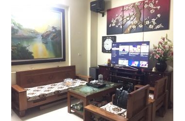 liền Kề Đô Thị Linh Đàm 38m, 5 tầng, gần ô tô giá 2,75 Tỷ